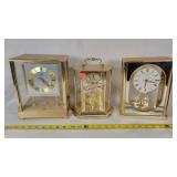 3- Battery Anniversary Clocks - Need work