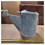 Vintage Galvenized Watering Can
