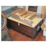 Small Step Ladder & Chest 29"w