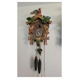 Vintage Germany CooCoo Clock - 14"t