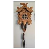 Vintage Germany CooCoo Clock - 15"t
