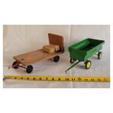 1/16 John Deere Flare Wagon & Hay Rack