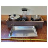 Strainers, Cookware, & Blender