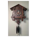 1861 Original CooCoo Clock - Broken Wood