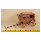 Wooden Stage Coach