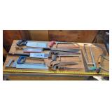 Hand Wood Saws, Machete, & Scythe