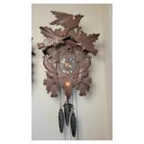 Vintage West Germany CooCoo Clock - 16"t