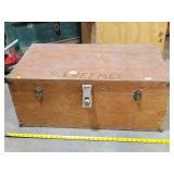 18x32 Wooden Tool Chest