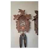 Vintage West Germany CooCoo Clock - 14"t