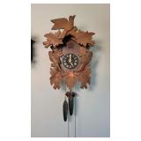 Vintage West Germany CooCoo Clock - 14"t