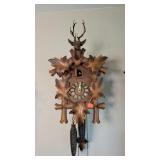 Vintage Heco CooCoo Clock - Needs Work 16"t
