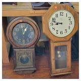 Howard Miller & Landmark Bettery Wall Clocks