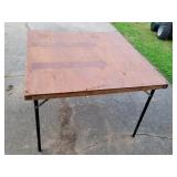 40x40 Folding Table