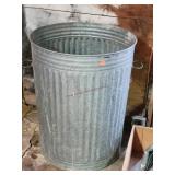 21x27t Galvenized Garbage Can