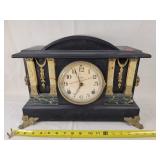 Vintage Ingraham Mantle Clock - 18w