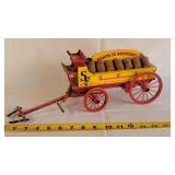 Santa Fe Brewery Beer Wagon - Wooden