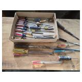 Flat of Screwdrivers