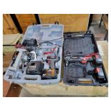 14.4 & 19.2 Craftsman Battery Tools
