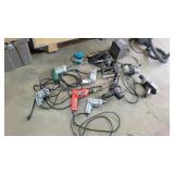 Electric Heater, Vintage Corded Drills & Tools