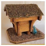 Wooden Stilt House