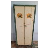 Metal Storage Cabinet - 26x65