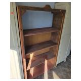 Barnwood Bookshelf - 64x38