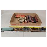 HO Maintenance & Flat Cars