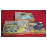 HO Landscape Materials & Turntable