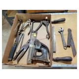 Draw Knife & Other Tools