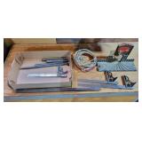 Chisels / Punches, Pet Cables, Rulers