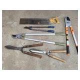 Limb Trimmers & Saw