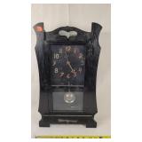12x20 New Haven Oak Windup Clock