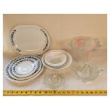 Corelle Dinner Plates, Measure Pitchers