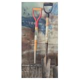 Digging Fork & Shovel
