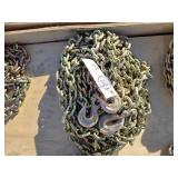 2- New 5/16" 20ft. G70 Chains