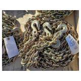 2- New 5/16" 20ft. G70 Chains
