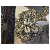 2- New 5/16" 20ft. G70 Chains