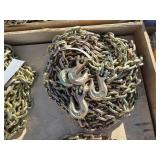 2- New 5/16" 20ft. G70 Chains