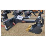 New Land Honor Skid Steer Backhoe