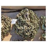 2- New 5/16" 20ft. G70 Chains