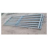 2- Light 12ft Cattle Gates