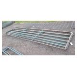 2- 16ft Light Cattle Gates