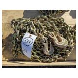 2- New 5/16" 20ft. G70 Chains