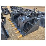 New Land Honor 72" Skid Steer Rock Grapple