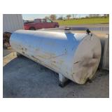 Used Oil 1000 Gal. Fuel Tank (1/3 to 1/2 Full)
