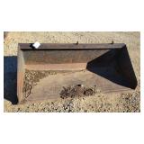 61" Skid Loader Bucket (40" Taper Hookup)