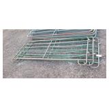 3- 44" x 9ft Smaller Light Corral Panels