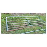 10ft Light Cattle Tube Gate