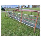 ***16ft Cattle Gate - Missing Bottom Rail