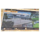 Land Honor 11x19 Steel Carport